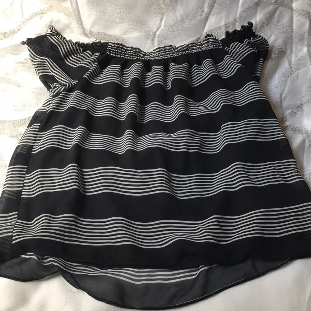 Off the shoulder blouse